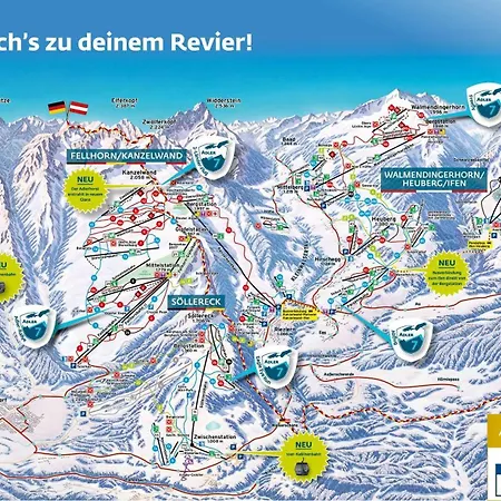 Apartamento Bergfex Bach Nr 3 Mit Sommer-bergbahnticket Oberstdorf